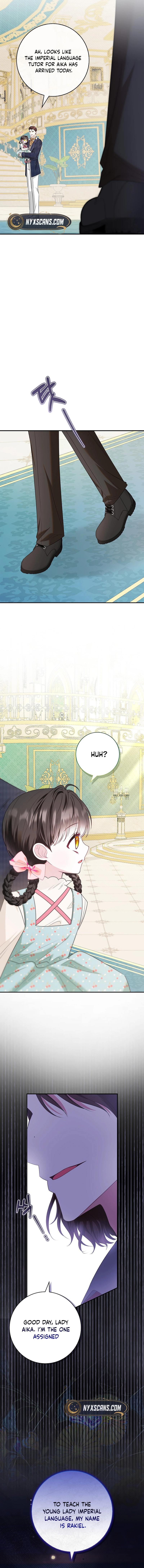 I Live With My Villain Uncle Chapter 20 Page 17