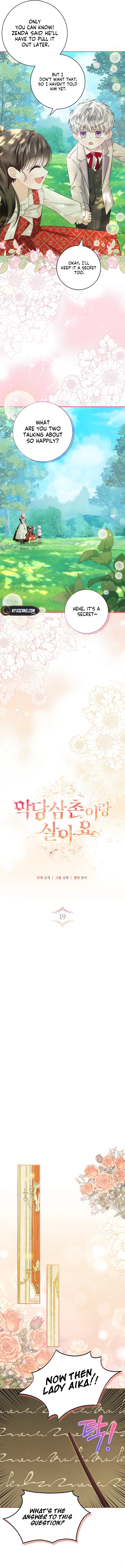 I Live With My Villain Uncle Chapter 19 Page 7