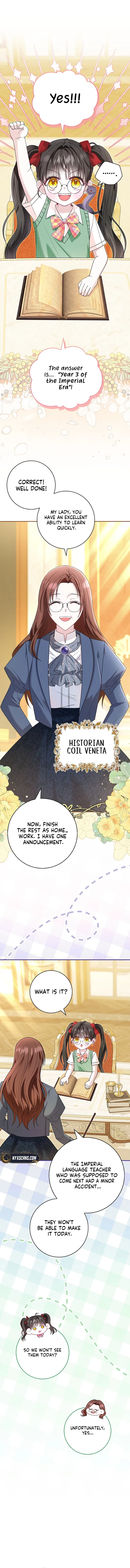 I Live With My Villain Uncle Chapter 19 Page 8