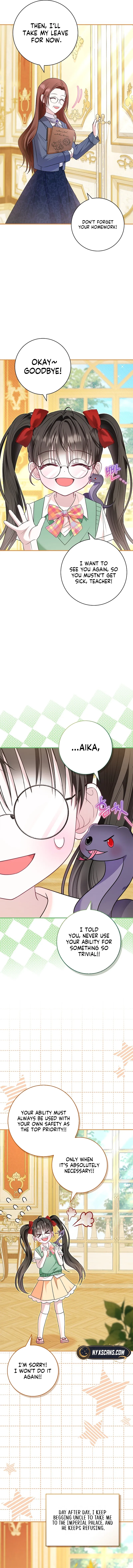 I Live With My Villain Uncle Chapter 19 Page 9