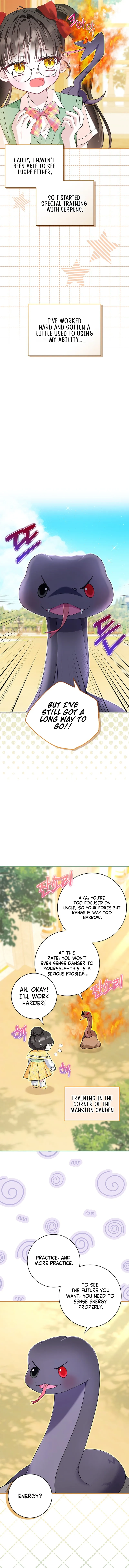 I Live With My Villain Uncle Chapter 19 Page 10