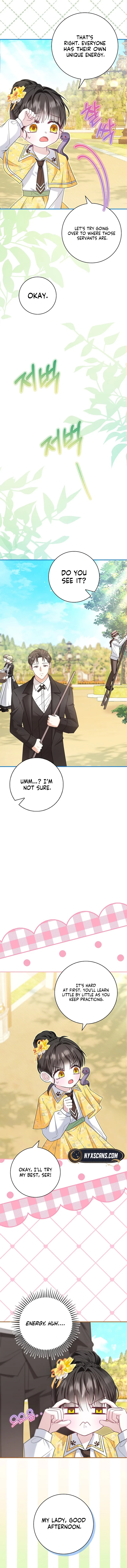 I Live With My Villain Uncle Chapter 19 Page 11