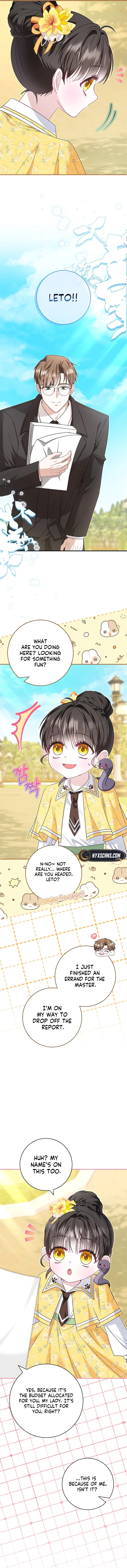 I Live With My Villain Uncle Chapter 19 Page 12