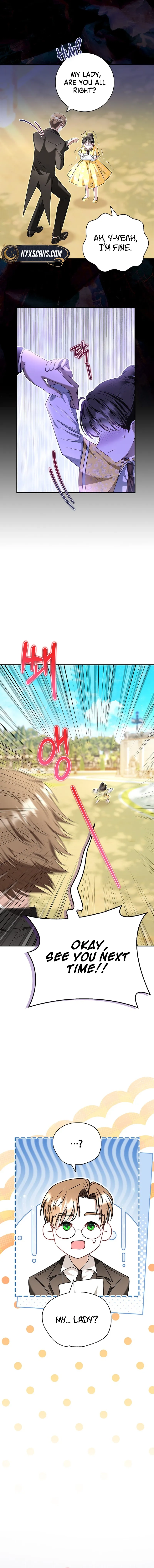 I Live With My Villain Uncle Chapter 19 Page 14