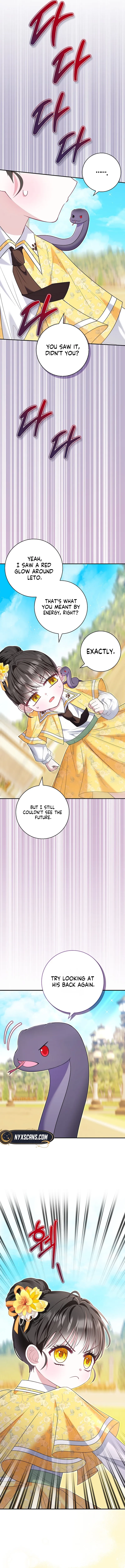 I Live With My Villain Uncle Chapter 19 Page 15