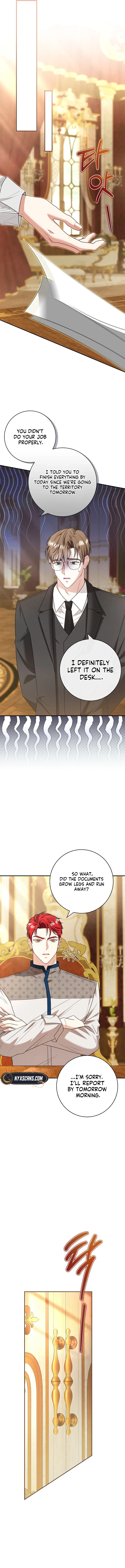 I Live With My Villain Uncle Chapter 19 Page 17