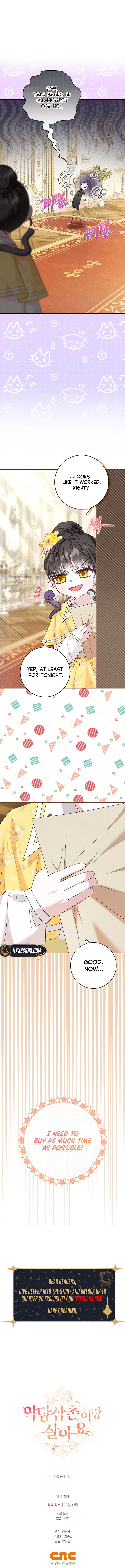 I Live With My Villain Uncle Chapter 19 Page 18