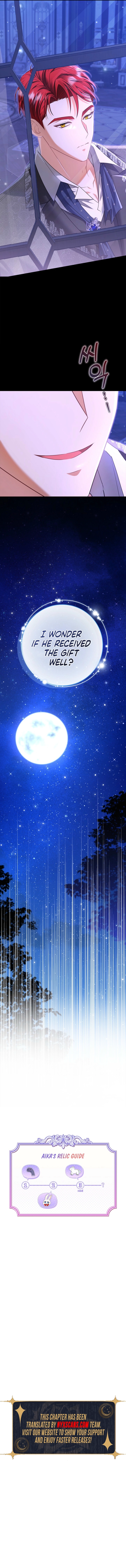 I Live With My Villain Uncle Chapter 27 Page 13