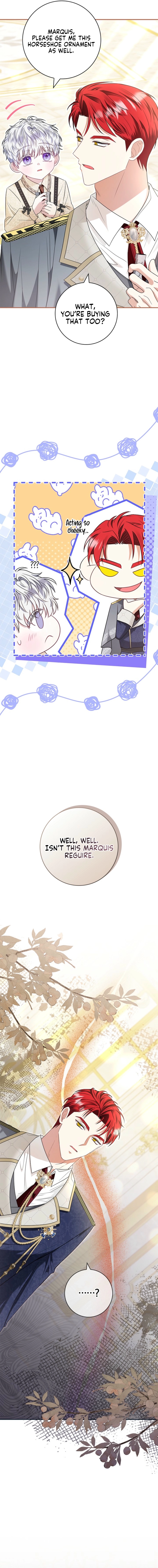 I Live With My Villain Uncle Chapter 24 Page 8