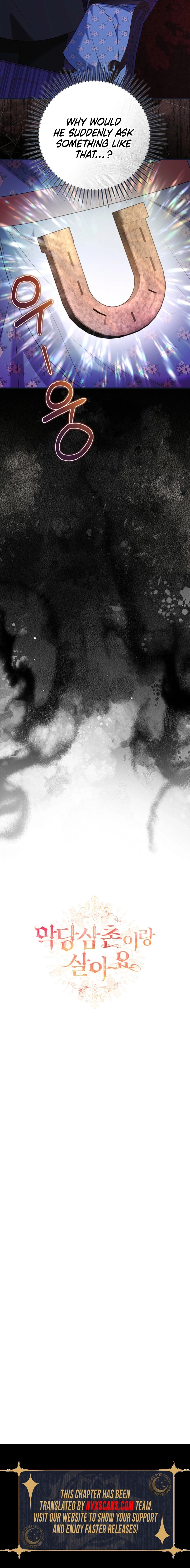 I Live With My Villain Uncle Chapter 24 Page 14