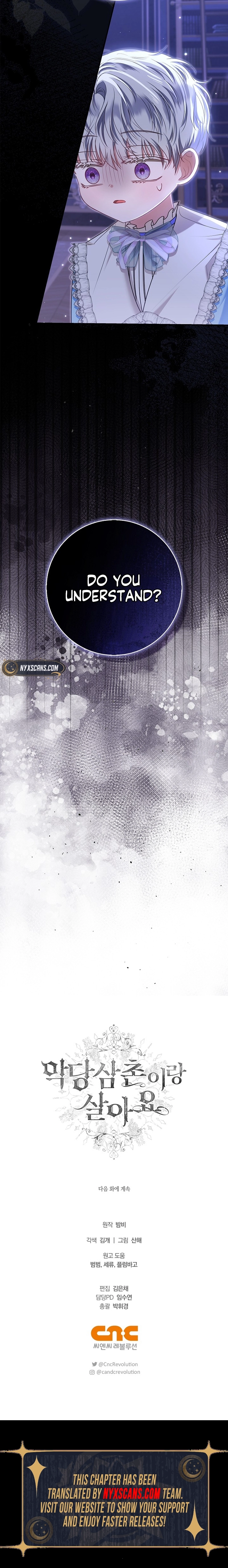 I Live With My Villain Uncle Chapter 30 Page 12