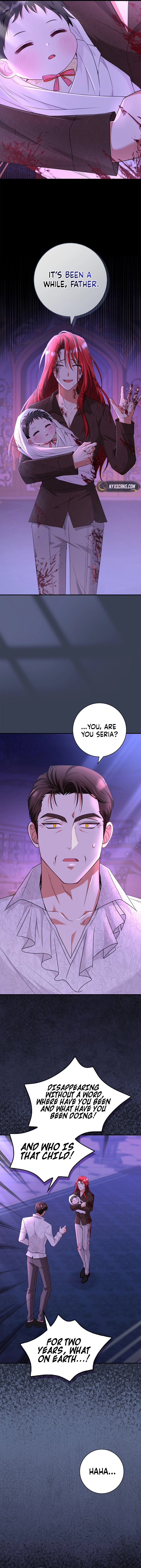 I Live With My Villain Uncle Chapter 21 Page 7