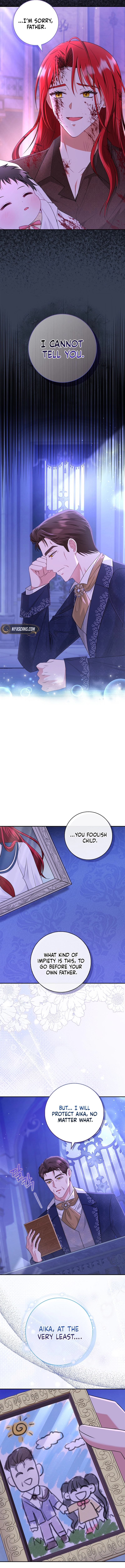 I Live With My Villain Uncle Chapter 21 Page 8