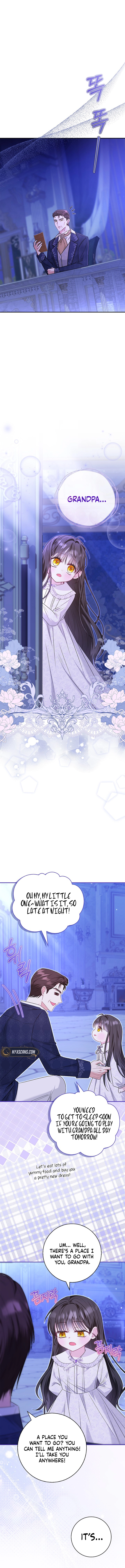 I Live With My Villain Uncle Chapter 21 Page 9