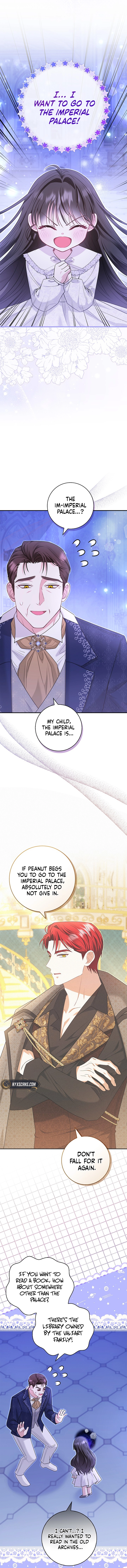 I Live With My Villain Uncle Chapter 21 Page 10