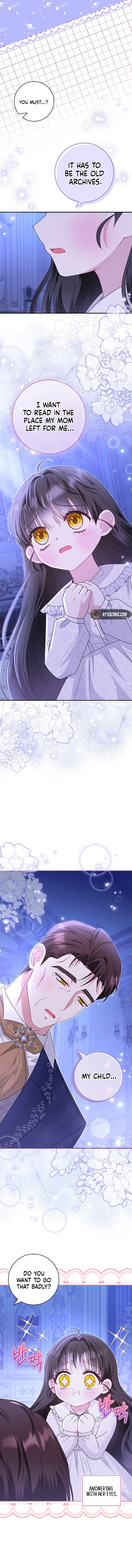 I Live With My Villain Uncle Chapter 21 Page 11