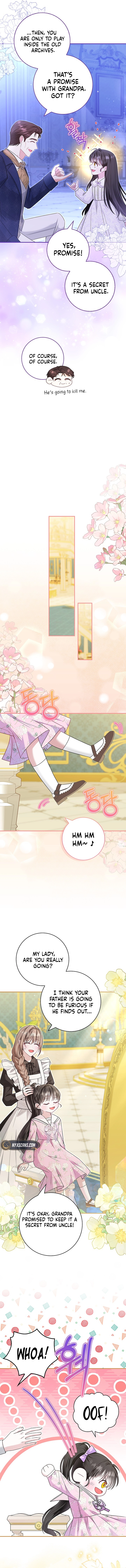 I Live With My Villain Uncle Chapter 21 Page 12