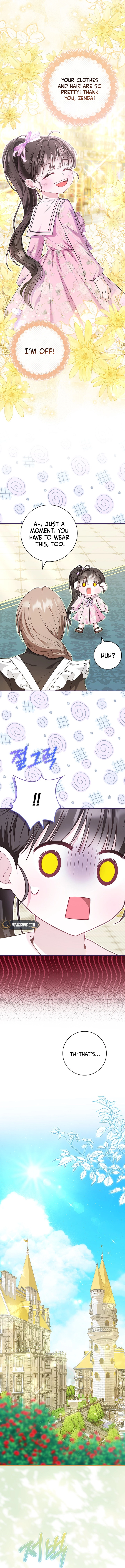 I Live With My Villain Uncle Chapter 21 Page 13