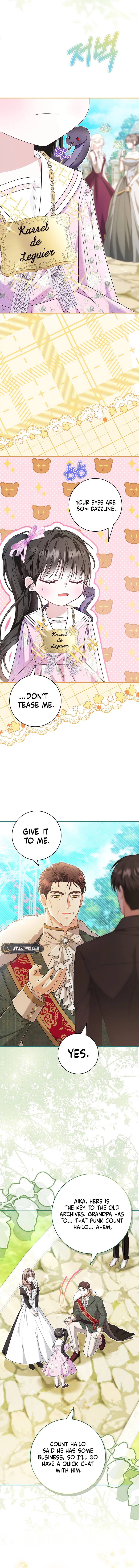 I Live With My Villain Uncle Chapter 21 Page 14