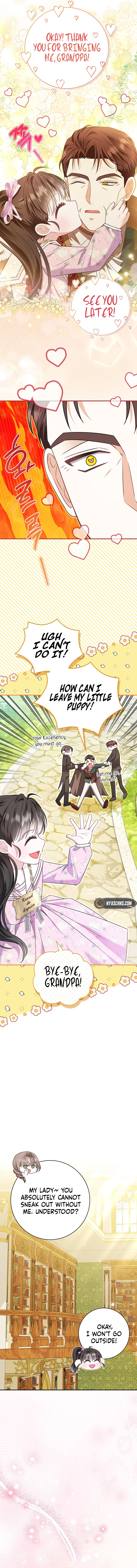 I Live With My Villain Uncle Chapter 21 Page 15