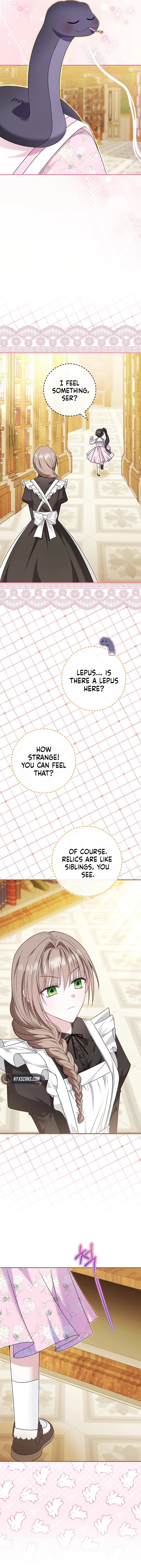 I Live With My Villain Uncle Chapter 21 Page 16