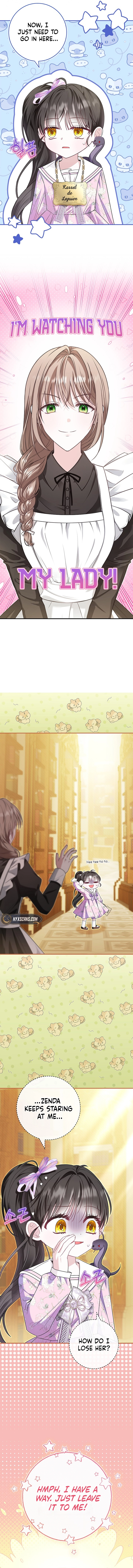 I Live With My Villain Uncle Chapter 21 Page 17