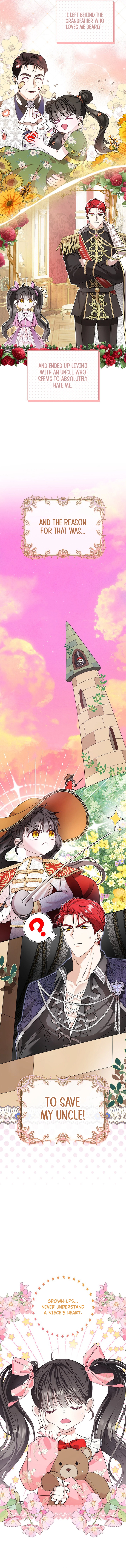 I Live With My Villain Uncle Chapter 1 Page 7