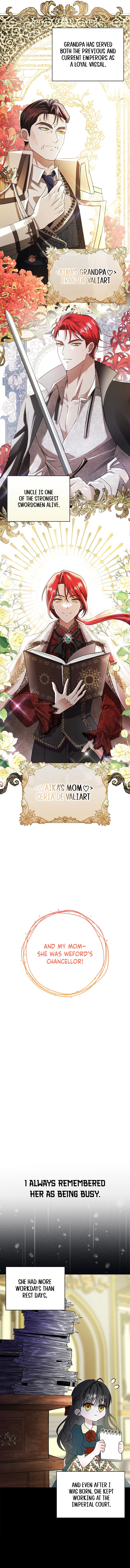 I Live With My Villain Uncle Chapter 1 Page 9