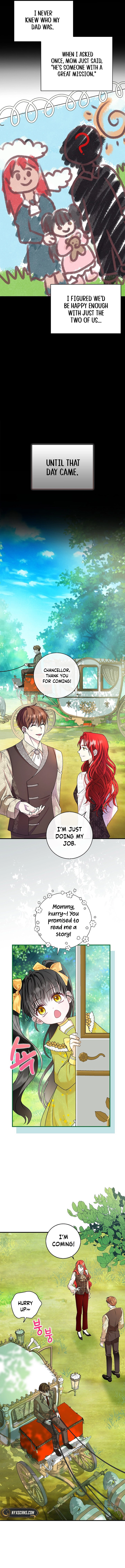 I Live With My Villain Uncle Chapter 1 Page 10