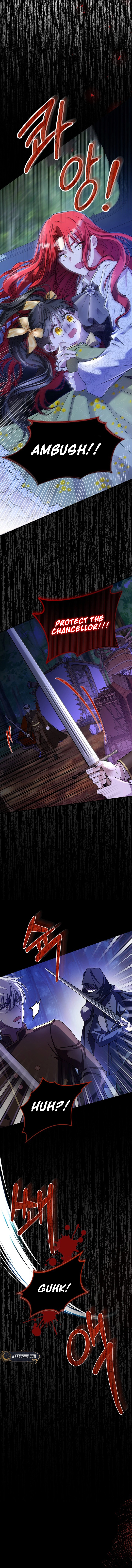 I Live With My Villain Uncle Chapter 1 Page 12