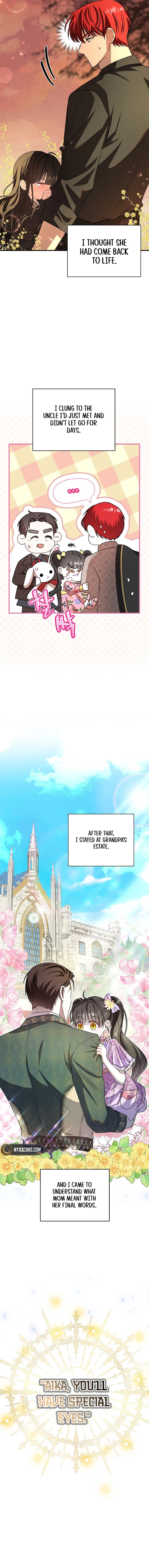 I Live With My Villain Uncle Chapter 1 Page 20