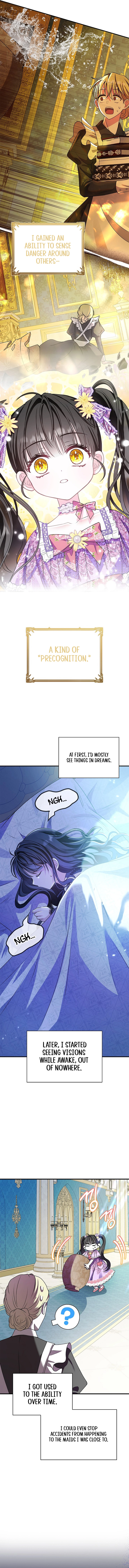 I Live With My Villain Uncle Chapter 1 Page 21