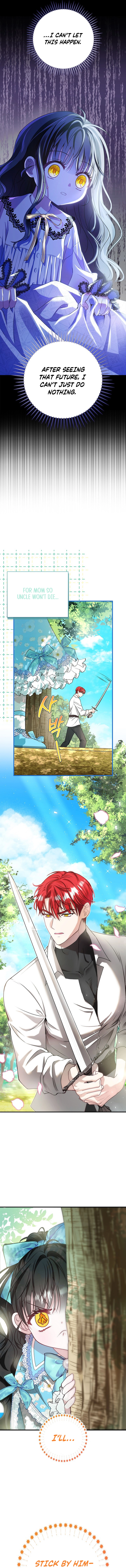 I Live With My Villain Uncle Chapter 1 Page 24