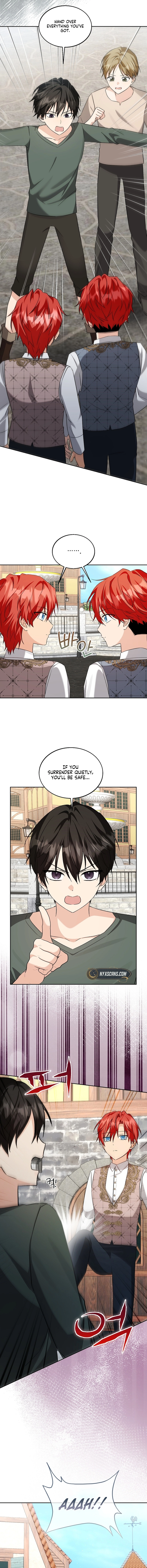 I Opened an Illegal Veterinary Clinic in Another World Chapter 20 Page 8