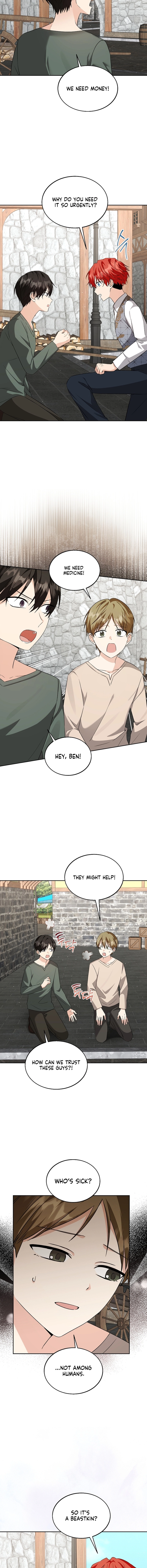 I Opened an Illegal Veterinary Clinic in Another World Chapter 20 Page 11