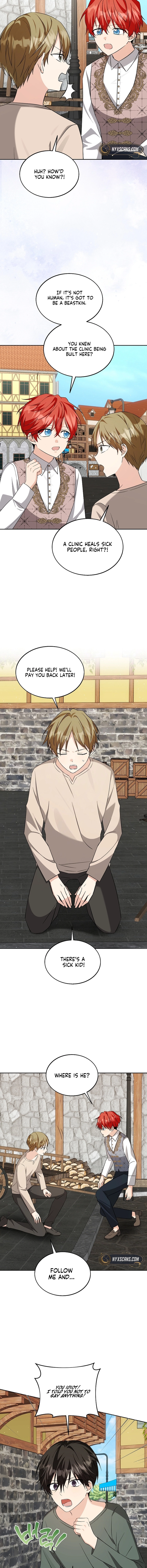 I Opened an Illegal Veterinary Clinic in Another World Chapter 20 Page 12