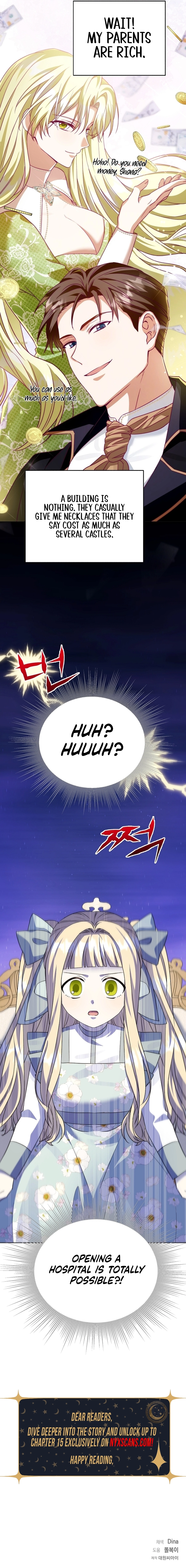 I Opened an Illegal Veterinary Clinic in Another World Chapter 11 Page 12