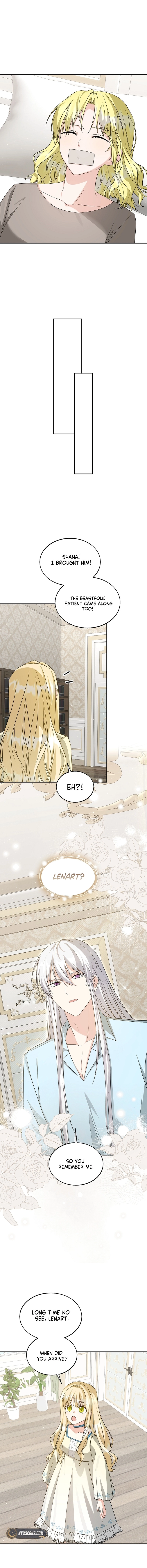 I Opened an Illegal Veterinary Clinic in Another World Chapter 21 Page 10