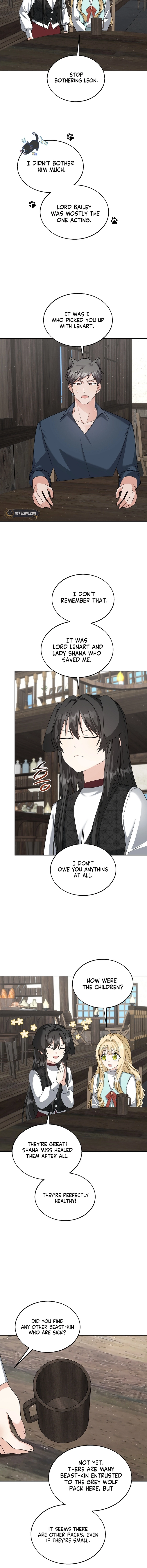 I Opened an Illegal Veterinary Clinic in Another World Chapter 18 Page 8