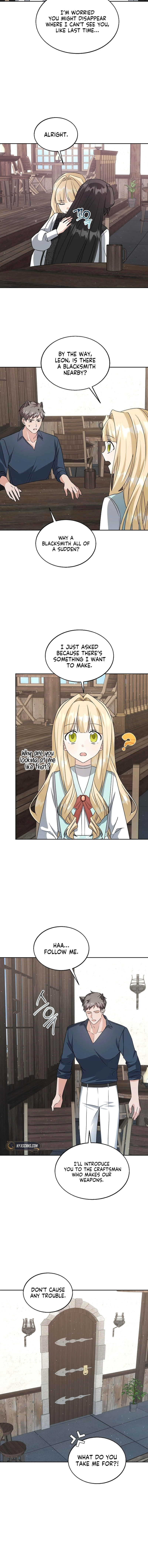 I Opened an Illegal Veterinary Clinic in Another World Chapter 18 Page 10