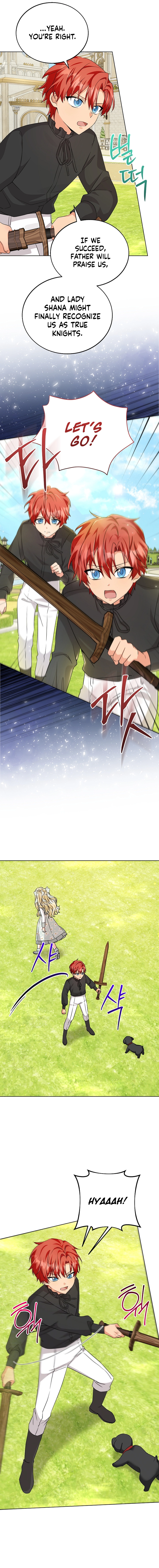 I Opened an Illegal Veterinary Clinic in Another World Chapter 10 Page 9