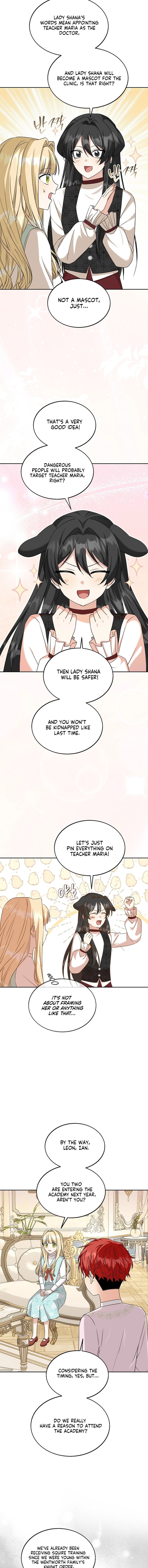 I Opened an Illegal Veterinary Clinic in Another World Chapter 19 Page 8