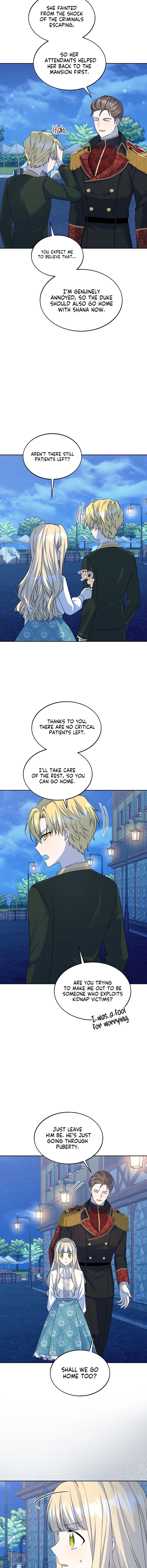 I Opened an Illegal Veterinary Clinic in Another World Chapter 17 Page 8