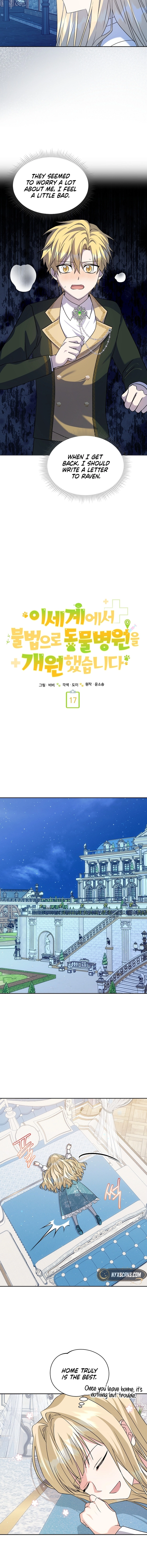 I Opened an Illegal Veterinary Clinic in Another World Chapter 17 Page 9