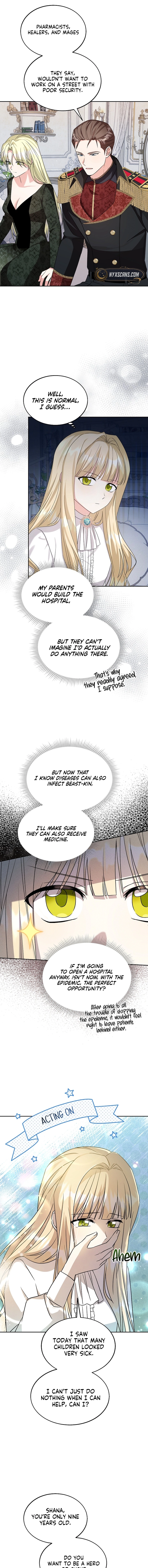 I Opened an Illegal Veterinary Clinic in Another World Chapter 17 Page 11