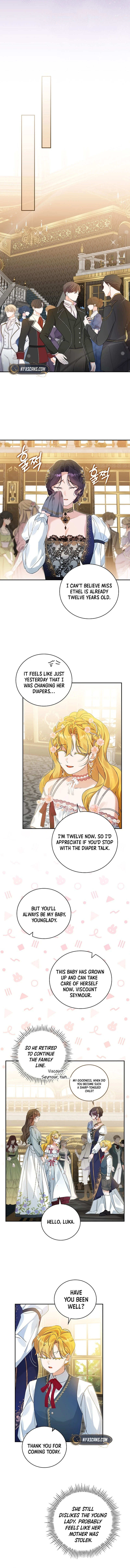 I Reincarnated as a Parenting Story Extra Chapter 25 Page 8