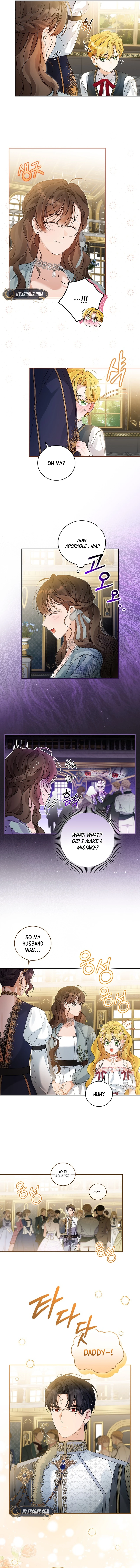 I Reincarnated as a Parenting Story Extra Chapter 25 Page 9