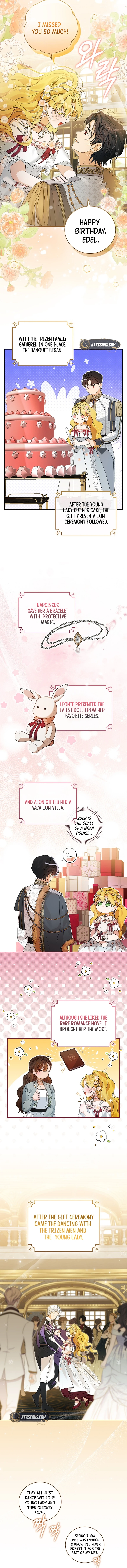 I Reincarnated as a Parenting Story Extra Chapter 25 Page 10