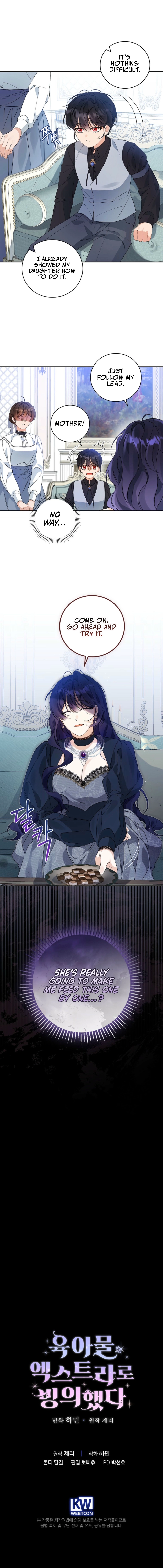 I Reincarnated as a Parenting Story Extra Chapter 20 Page 8