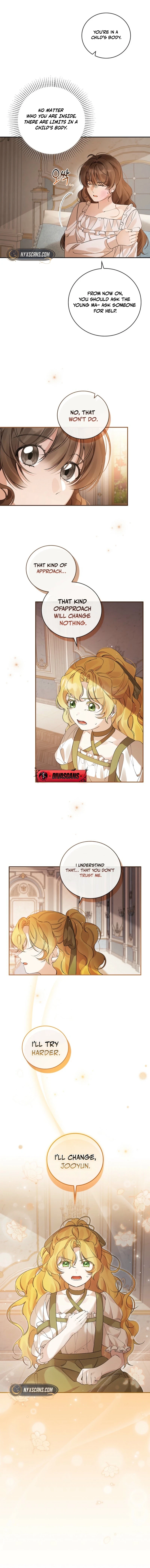 I Reincarnated as a Parenting Story Extra Chapter 21 Page 9